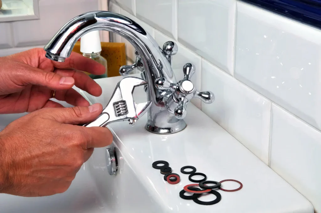 Bathroom faucet repair and fixture replacement by Douglasville Plumbing Pros