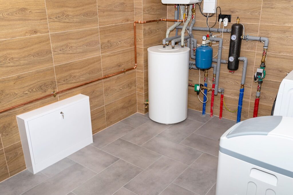 Residential water heater and plumbing system installed in Douglasville